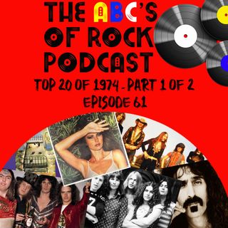Top 20 of 1974 - Part 1 of 2 - Episode 61