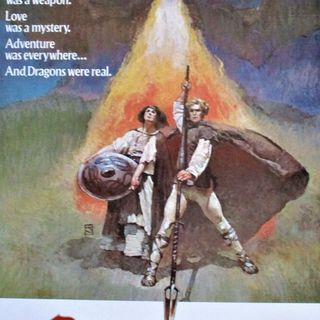 Dragonslayer (1981) A wizard, a dragon, and a powerball lottery!