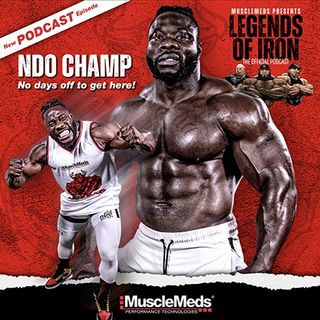 NDO Champ - No Days Off To Get Here