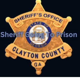 Sheriff Going To Prison