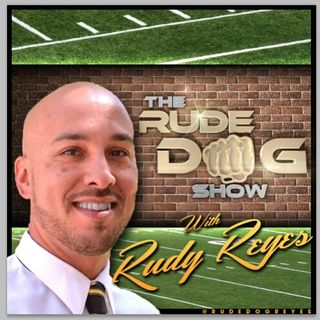 TheRudeDogShow with Rudy Reyes