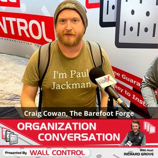 Organization Conversation LIVE from WORKBENCHcon 2022: Craig, The Barefoot Forge