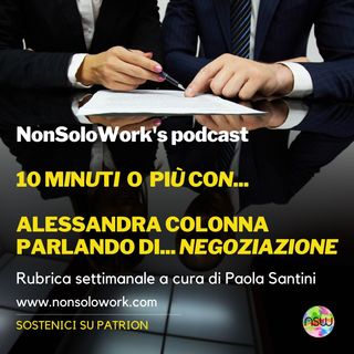 Podcast Business: Alessandra Colonna ci parla di negoziazione