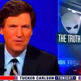 FOX News: Shocking new claims at today’s UFO and nuclear weapons conference Tucker Carlson Tonight