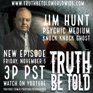 The Sixth Sense In The Spirit World with Psychic/Medium Jim Hunt