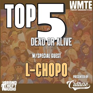 T5DOA EP13 : W/SPECIAL GUEST L-CHOPO