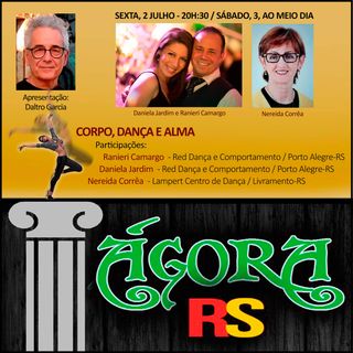 CORPO, DANÇA E ALMA com Ranieri Camargo, Daniela Jardim e Nereida Corrêa