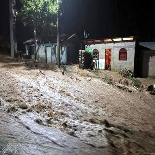 Frente Frío 13 deja daños en casas de Chiapas
