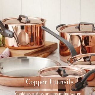 Best 11 Tips about Copper utensils for drinking water