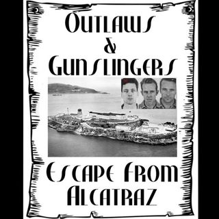 Outlaws & Gunslingers: Escape From Alcatraz