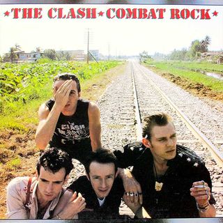 #7 The Clash - Combat rock