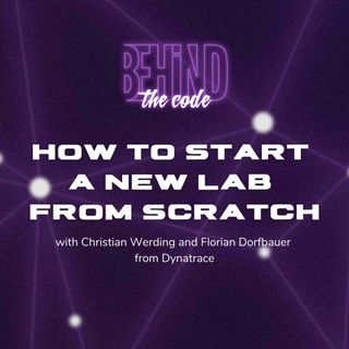 How to start a lab from scratch