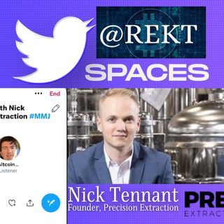 Cannabis Industry Veteran Nick Tennant of Precision Extraction Discusses marijuana research & growth