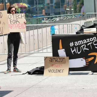 DOS Won't Hunt: Cloud, Data, and Political Protests at the AWS Summit