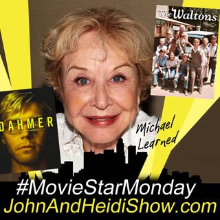 10-17-22-Michael Learned - Waltons and DAHMER