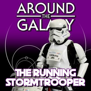 Jez Allinson - The Running Stormtrooper