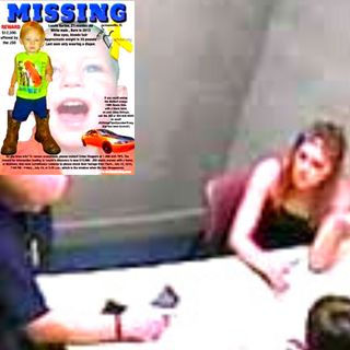 Lonna Lauramore Barton Police Interview  -  Toddler Lonzie Barton missing