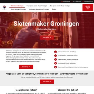 Slotenmaker Groningen