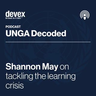 Shannon May on tackling the learning crisis
