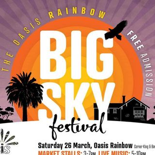 Ben Gosling on the Oasis Rainbow Music event 26 March