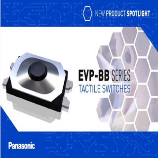 Panasonic EVP-BB Series Light Touch Switches