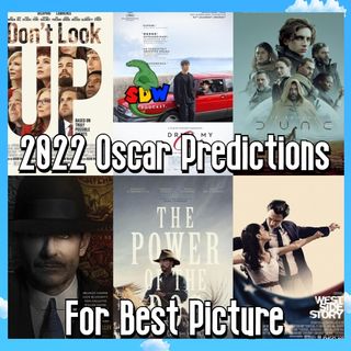 2022 Oscar Predictions For Best Picture