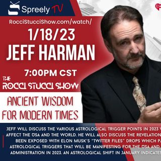 Astrological Trigger Points in 2023 That Will Affect the USA With Jeff Harman
