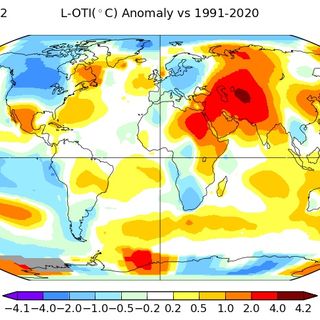 DATI NOAA APRILE-GLOBALE +0,20°C RISPETTO ALLA MEDIA 1990-2020