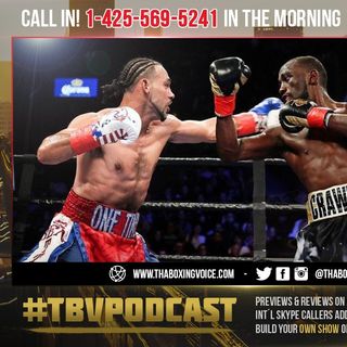 ☎️Terence Crawford vs Keith Thurman: Yes Please🙏🏽“Send The Contract”😱
