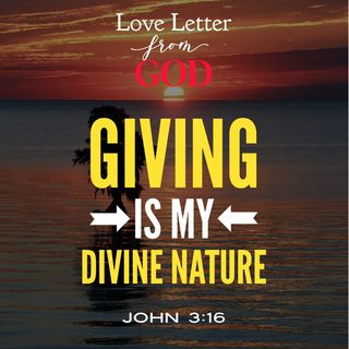 Love Letter from God - Giving is My Divine Nature