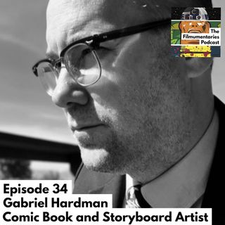 34 - Gabriel Hardman - Comic Book and Storyboard Artist - Logan, Interstellar, Inception, Aliens Dust to Dust