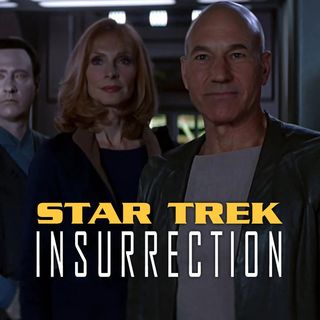 Season 7, Episode 9 "Star Trek: Insurrection" with Sasha Wood of Casually Comics