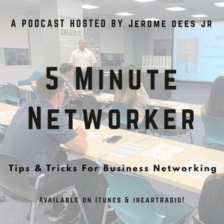 5 Minute Networker