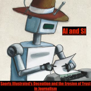 AI and SI-Sports Illustrated's Deception and the Erosion of Trust in Journalism