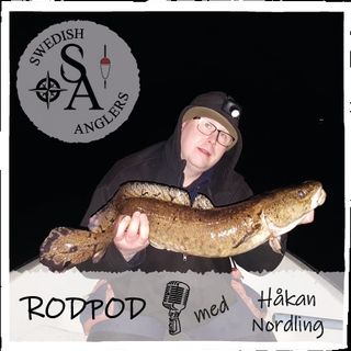 Swedish Anglers RodPod Avsnitt 19 med Håkan Nordling