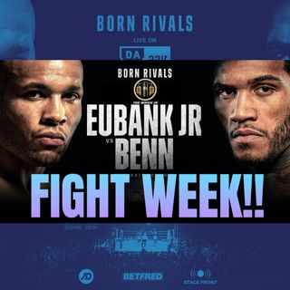 Chris Eubank Jr vs Conor Benn Fight Week - BORN RIVALS!