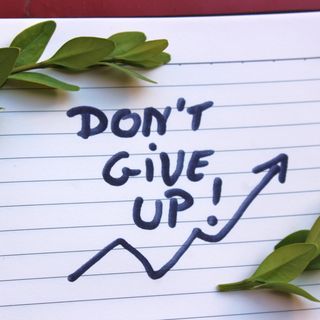 Episode 126 Instead of Giving Up Make a Change