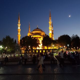 Viaggio ad Istanbul: (1) Sultanahmet