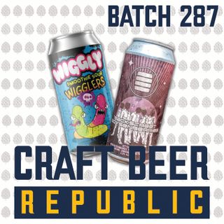 Batch287: Sour Beers, Drunk Snacks, and Beerio Kart
