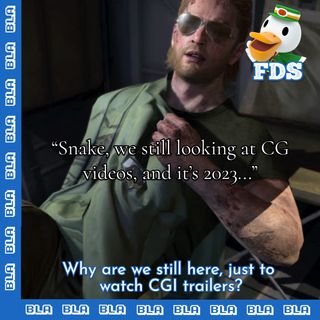 Why are we still, just to watch CGI trailers? (Fatti Della Settimana Ep.14)