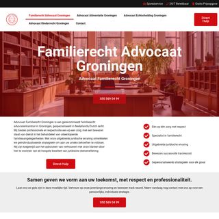 Advocaat Familierecht Groningen