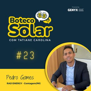 EP23 - Pedro Gomes | Vender é transferir experiência