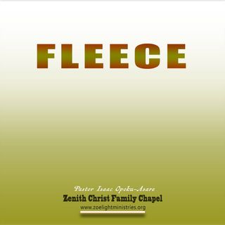 Fleece -  Rev. Dr. Isaac Opoku-Asare