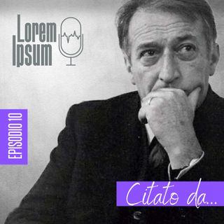Lorem Ipsum | Citazioni Rodari