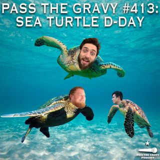 Pass The Gravy #413: Sea Turtle D-Day