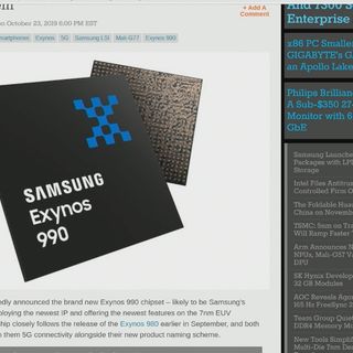 Exynos 990 Chipset Announced | TWiT Bits