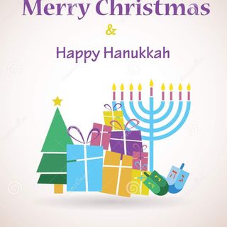 Merry Christmas, Happy Hannukkah