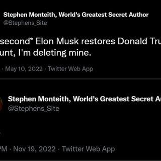 ...About Leaving Twitter