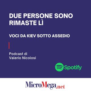 "Due persone sono rimaste lì": podcast di Valerio Nicolosi