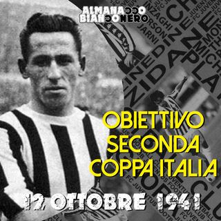 12 ottobre 1941 - Obiettivo seconda Coppa Italia